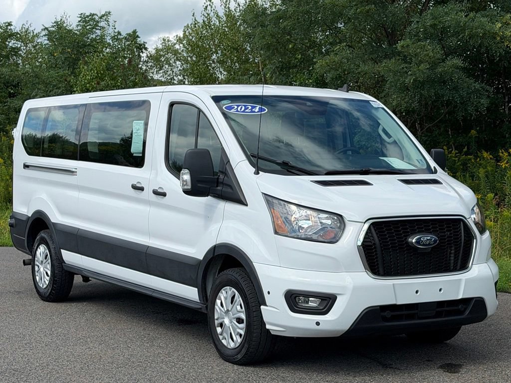 Certified 2024 Ford Transit 350 XLT RWD image 1