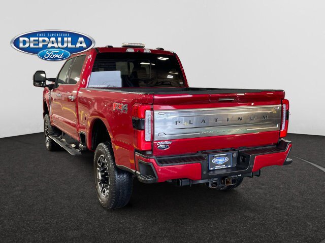 Certified 2023 Ford F350 Platinum w/ FX4 Off-Road Package AWD/4WD image 4
