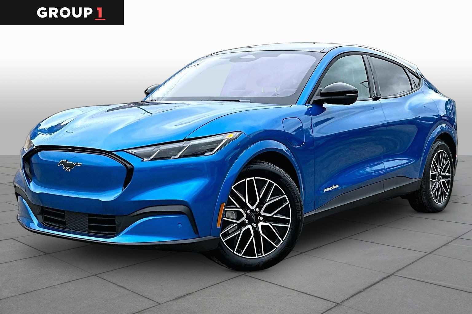 Certified 2025 Ford Mustang Mach-E Premium RWD image 1