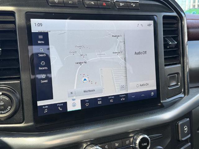 Certified 2022 Ford F150 Lariat w/ Equipment Group 502A High image 9