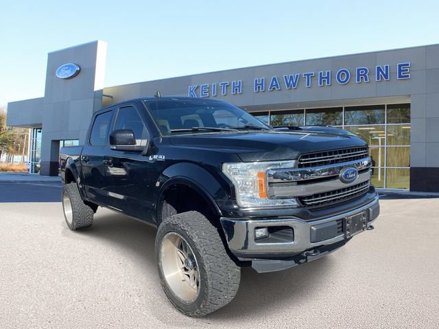 Certified 2019 Ford F150 Lariat w/ Trailer Tow Package AWD/4WD image 1