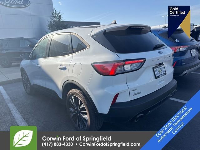 Certified 2022 Ford Escape SE w/ SE Sport Appearance Package image 3