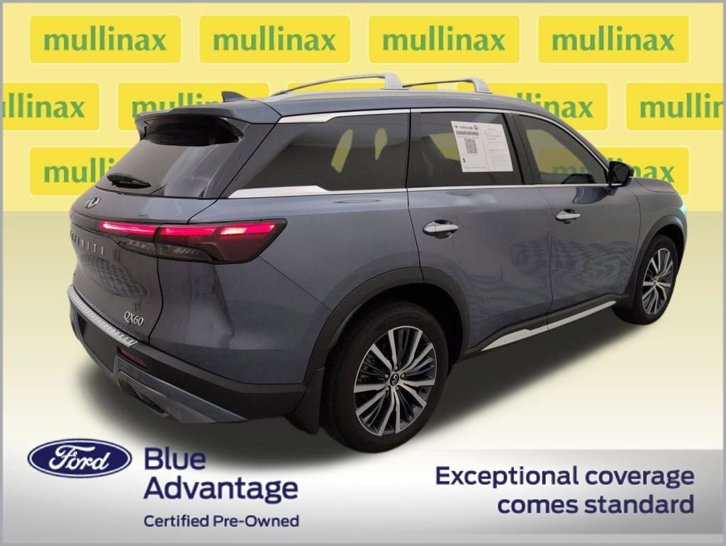 Used 2023 INFINITI QX60 Sensory w/ Vision Package image 5
