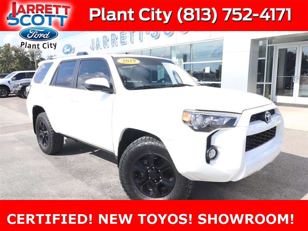 Used 2019 Toyota 4Runner SR5