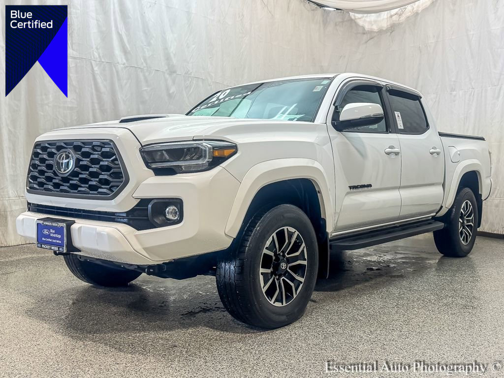 Used 2020 Toyota Tacoma TRD Sport w/ Technology Package