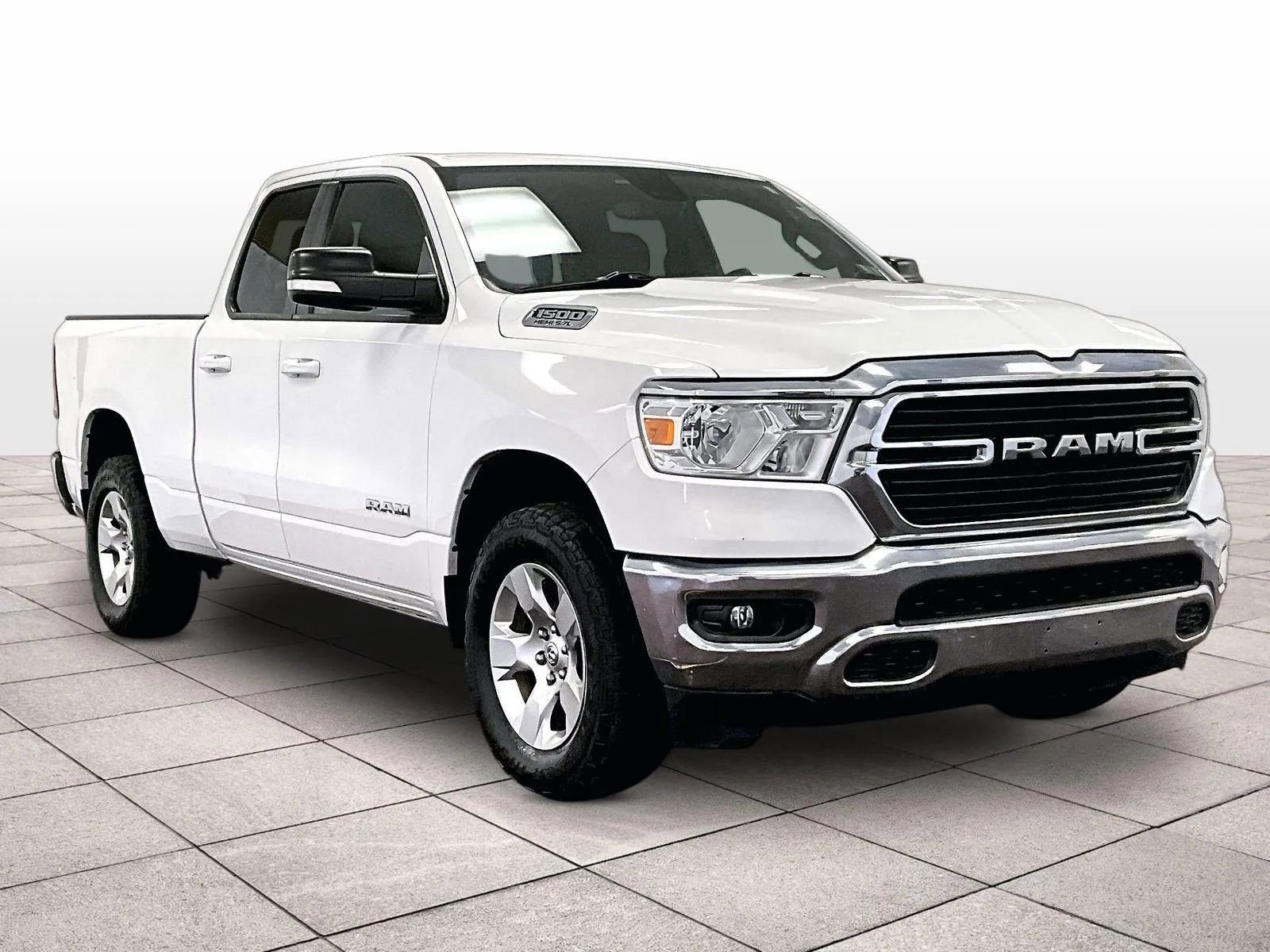 Used 2021 RAM 1500 Big Horn image 2