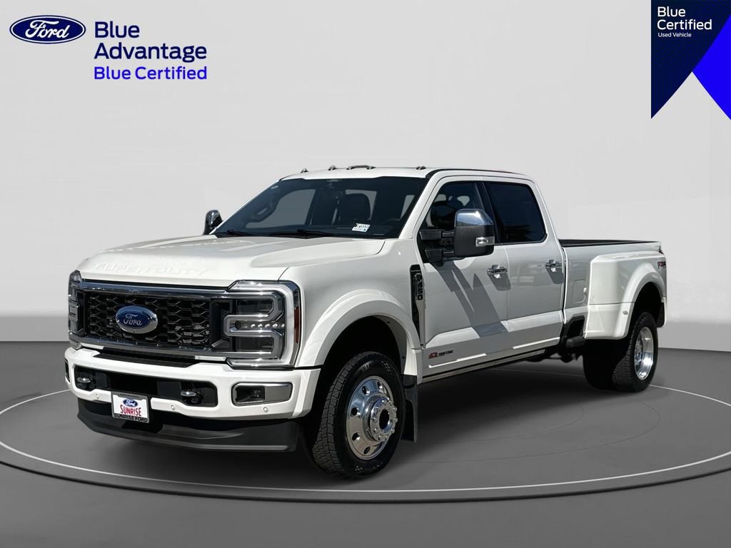Certified 2024 Ford F450 Platinum w/ FX4 Off-Road Package