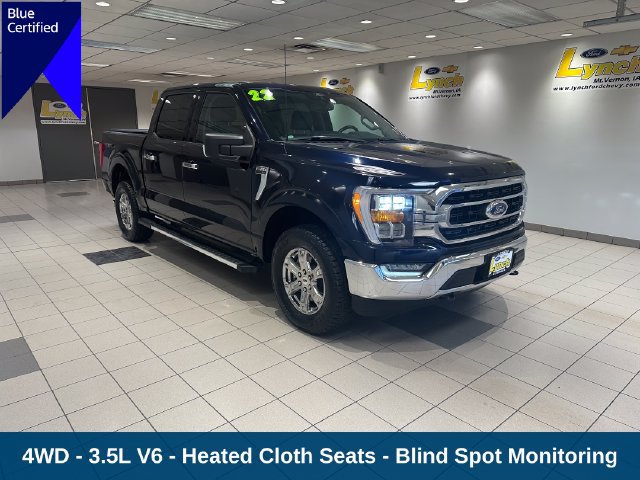 Certified 2022 Ford F150 XLT w/ Equipment Group 302A High
