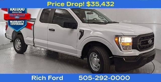 Certified 2022 Ford F150 XL