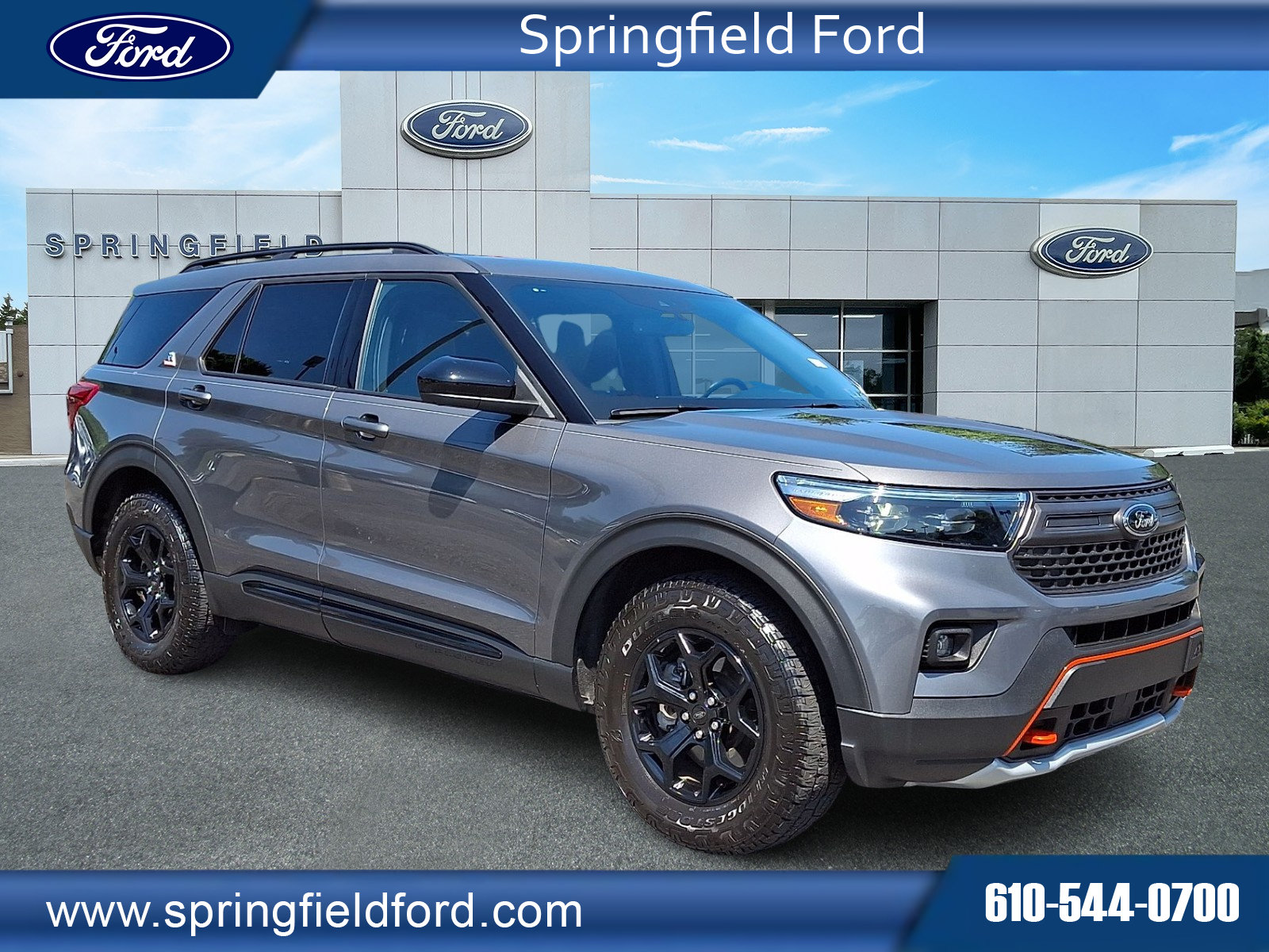 Certified 2023 Ford Explorer Timberline w/ Timberline Technology Package AWD/4WD image 1