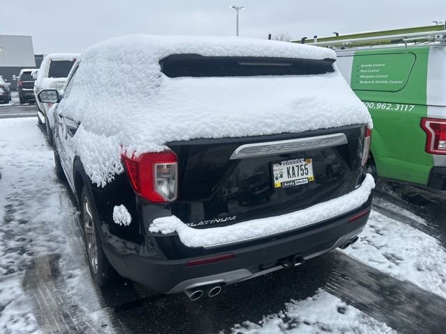 Certified 2020 Ford Explorer Platinum image 5