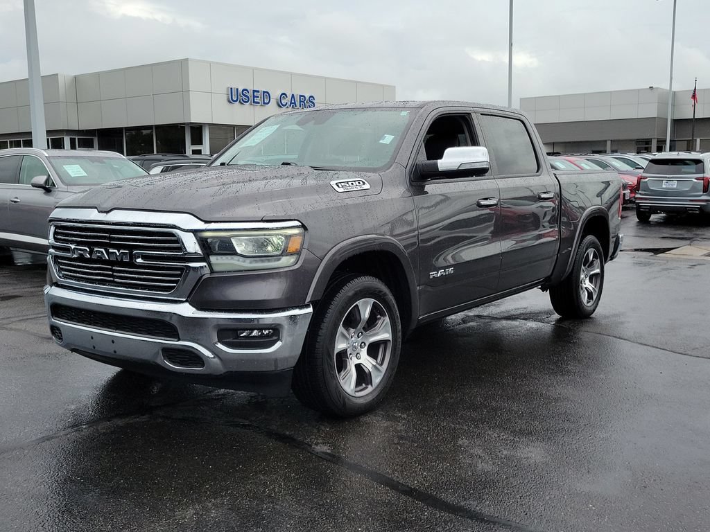 Used 2022 RAM 1500 Laramie AWD/4WD image 8