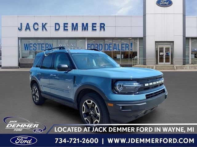 Certified 2023 Ford Bronco Sport Outer Banks