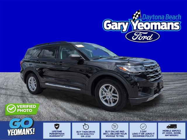 Certified 2025 Ford Explorer Active w/ Active Comfort Package RWD video 1