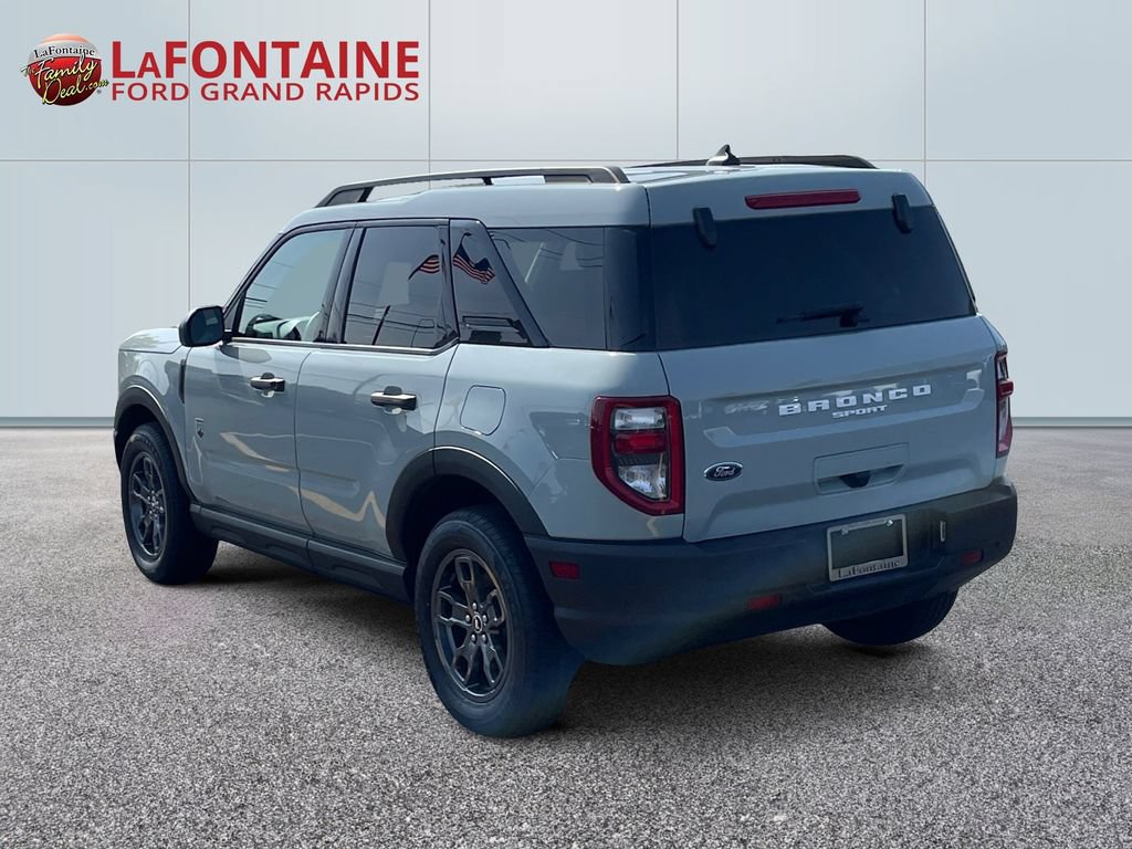 Certified 2022 Ford Bronco Sport Big Bend w/ Convenience Package AWD/4WD image 5