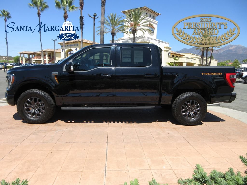 Certified 2022 Ford F150 Tremor w/ Equipment Group 402A High