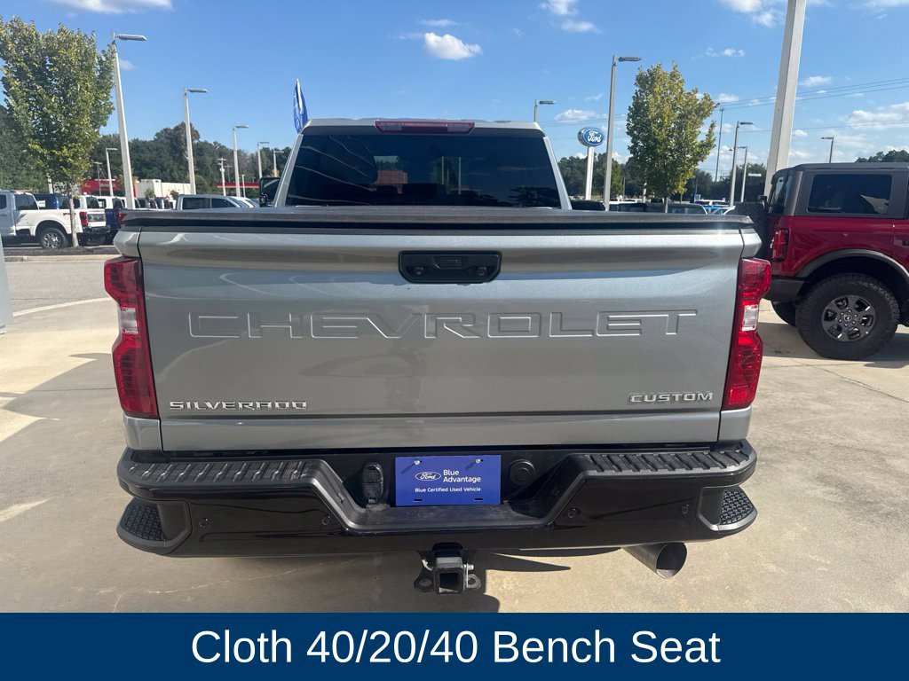 Used 2024 Chevrolet Silverado 2500 Custom w/ Custom Value Package AWD/4WD image 5