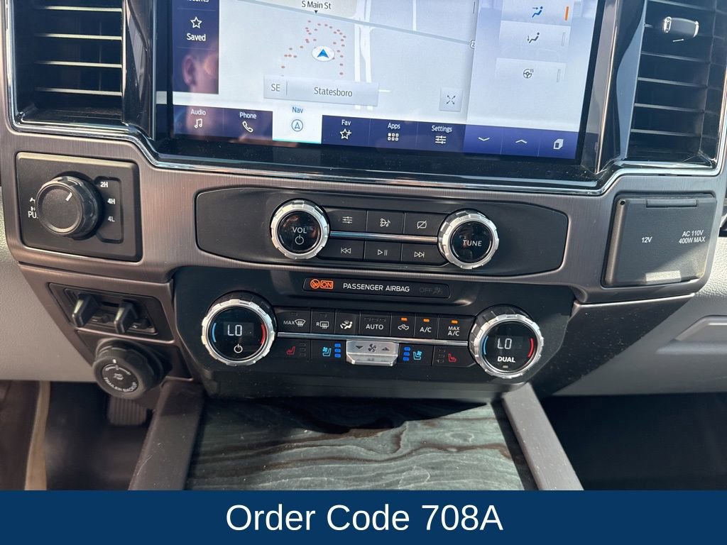 Certified 2022 Ford F250 Limited w/ FX4 Off-Road Package image 29