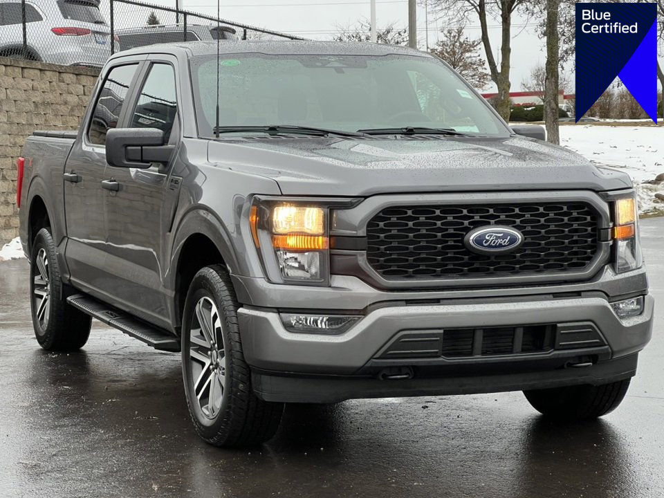 Certified 2023 Ford F150 XL w/ STX Appearance Package