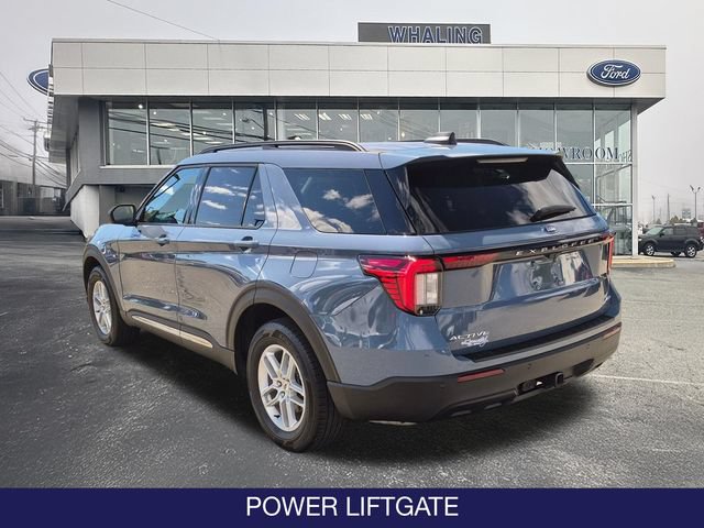 Certified 2025 Ford Explorer Active AWD/4WD image 6