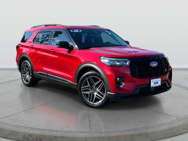 Certified 2026 Ford Explorer ST w/ Sun And Sound Package AWD/4WD image 1