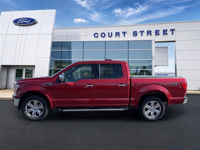 Certified 2020 Ford F150 Lariat AWD/4WD image 4