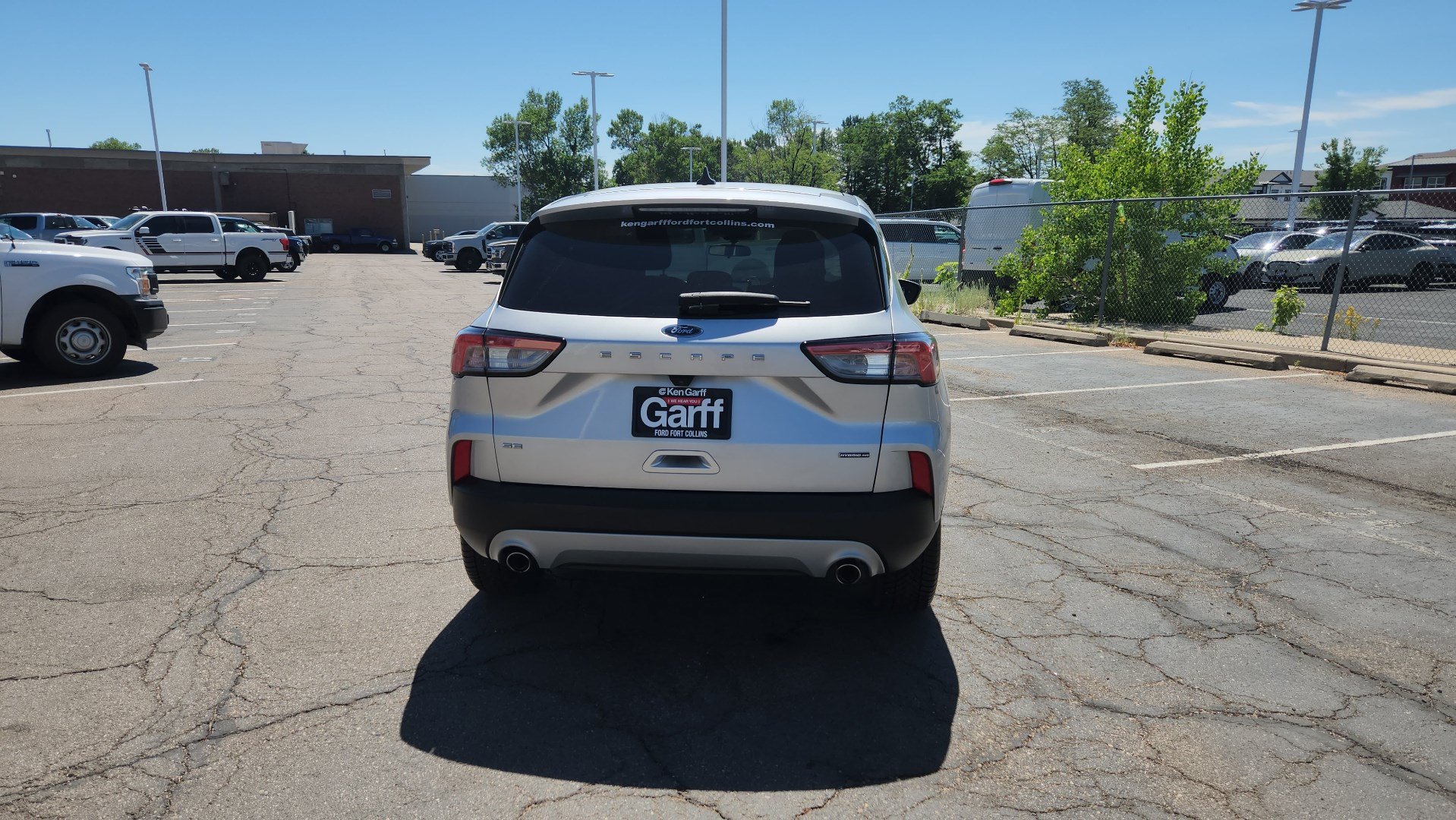 Certified 2020 Ford Escape SE Sport AWD/4WD image 8