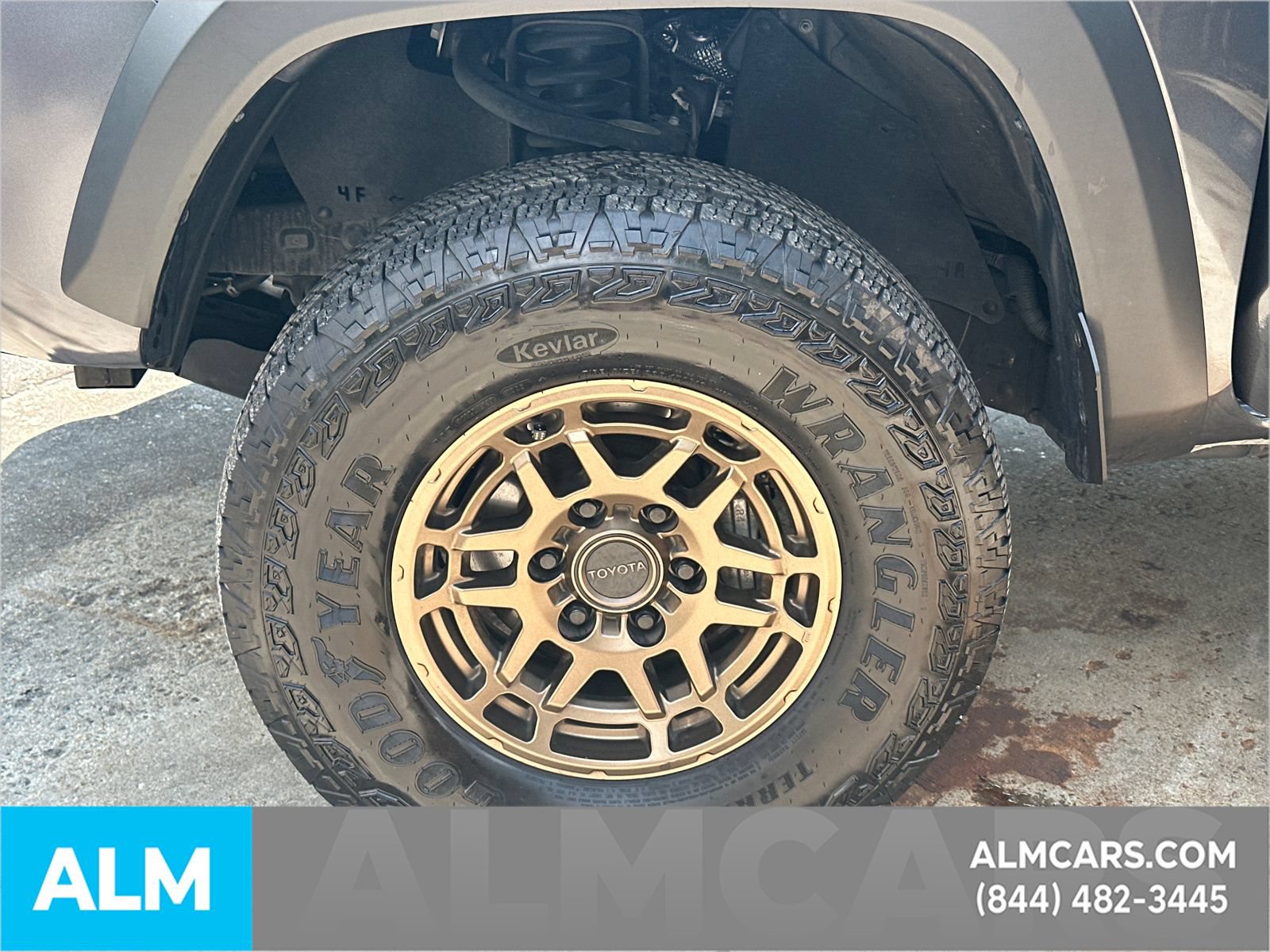 Used 2023 Toyota Tacoma 4x4 Double Cab w/ Trail Edition image 12