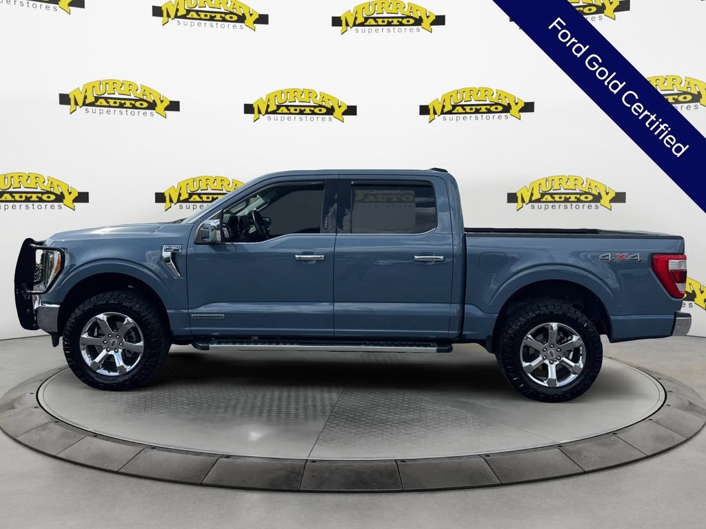 Certified 2023 Ford F150 Lariat w/ Equipment Group 502A High AWD/4WD image 3