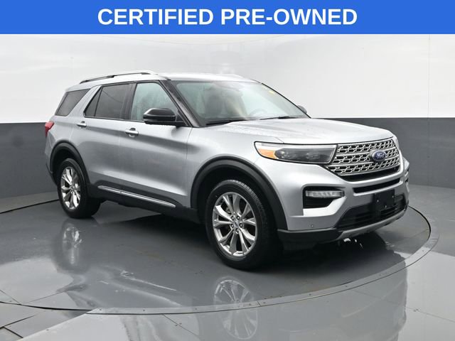 Certified 2023 Ford Explorer Limited w/ Equipment Group 301A AWD/4WD image 3