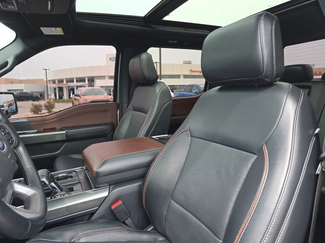 Certified 2022 Ford F150 Lariat w/ Max Trailer Tow Package image 13