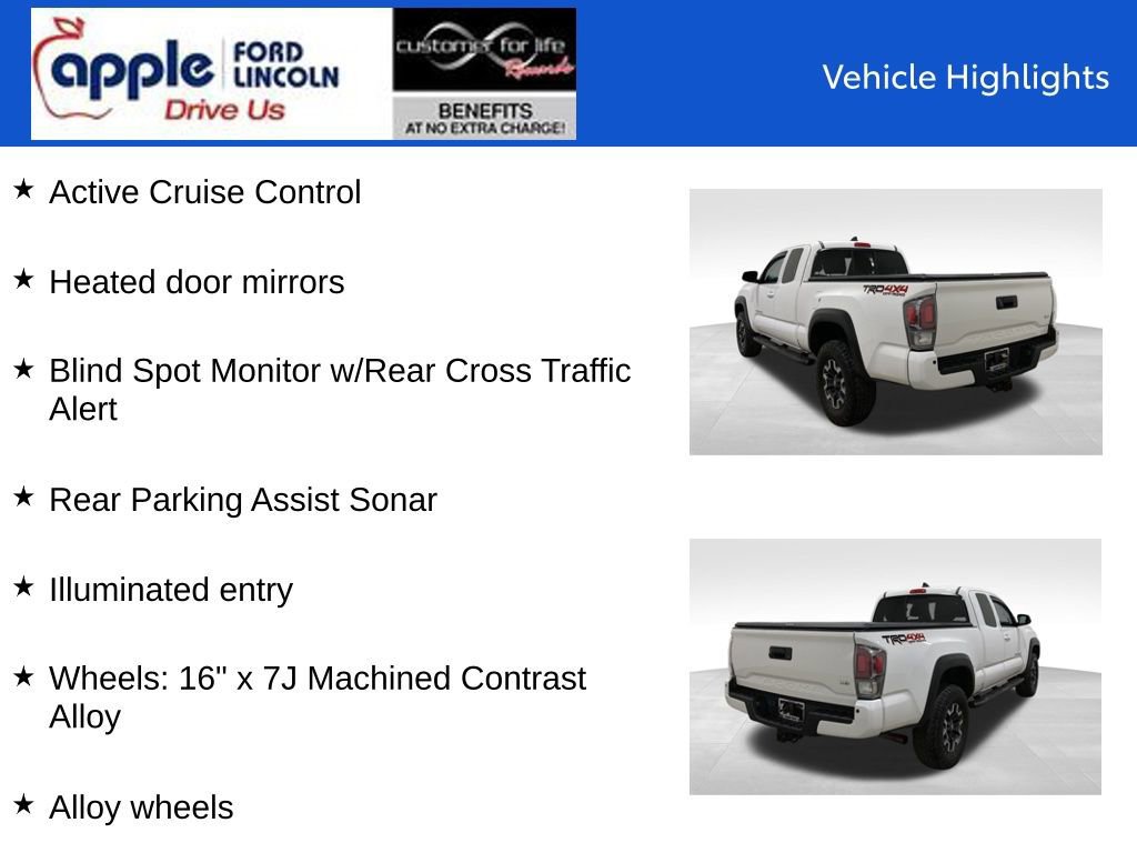 Used 2022 Toyota Tacoma TRD Off-Road image 13