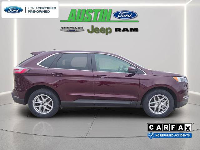 Certified 2024 Ford Edge SEL w/ Convenience Package AWD/4WD image 6