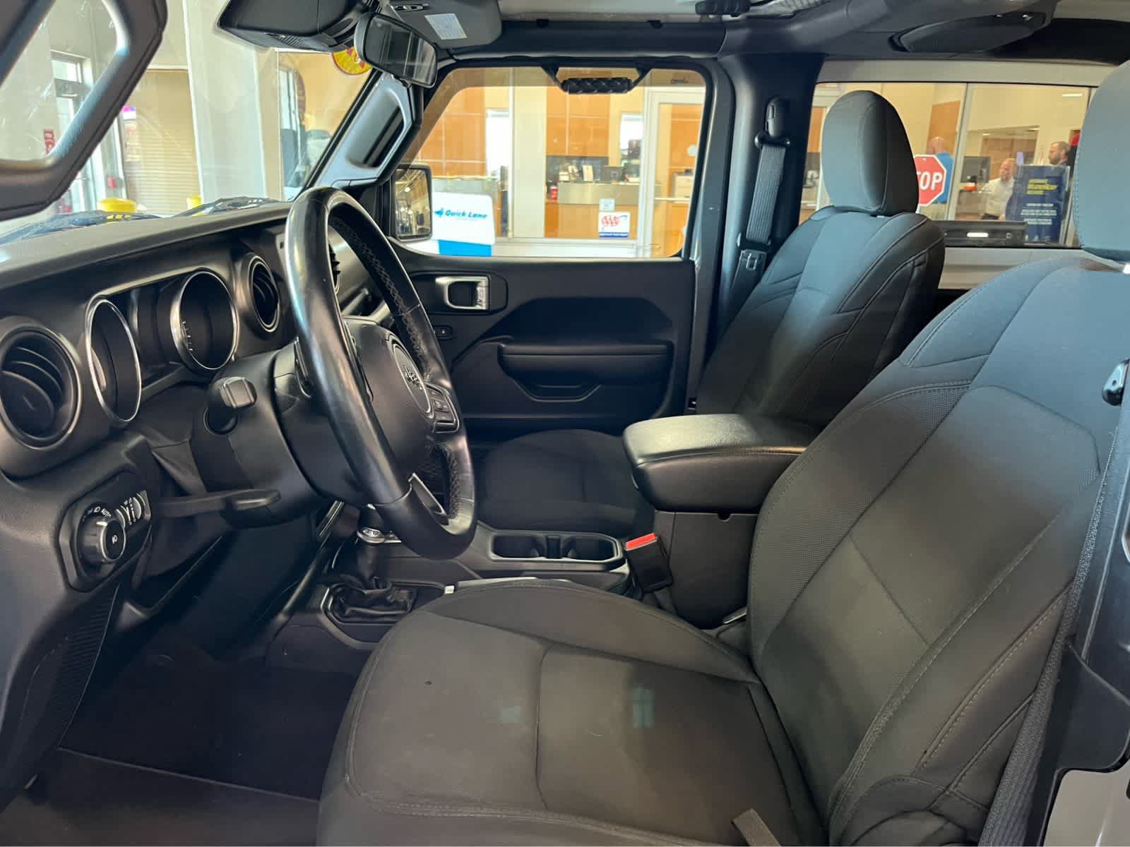 Used 2021 Jeep Wrangler Sport AWD/4WD image 14