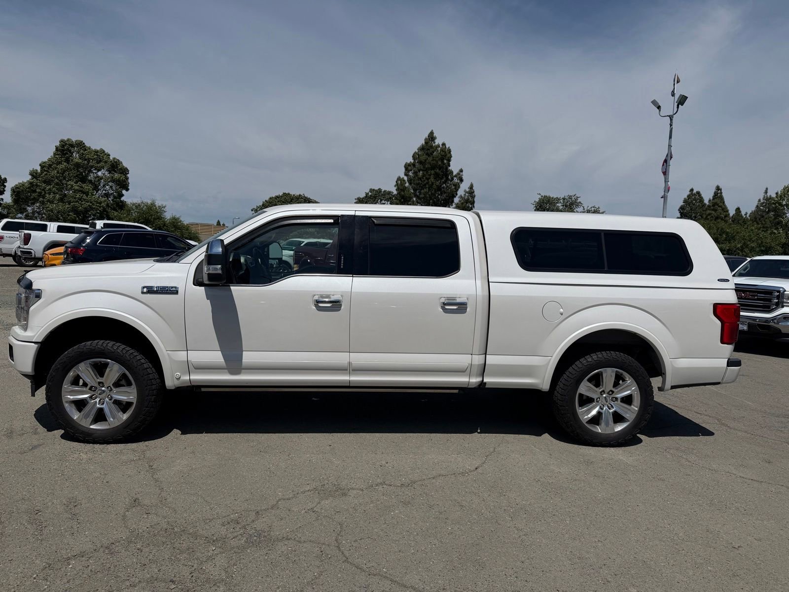 Certified 2019 Ford F150 Platinum w/ Equipment Group 701A Luxury AWD/4WD image 2