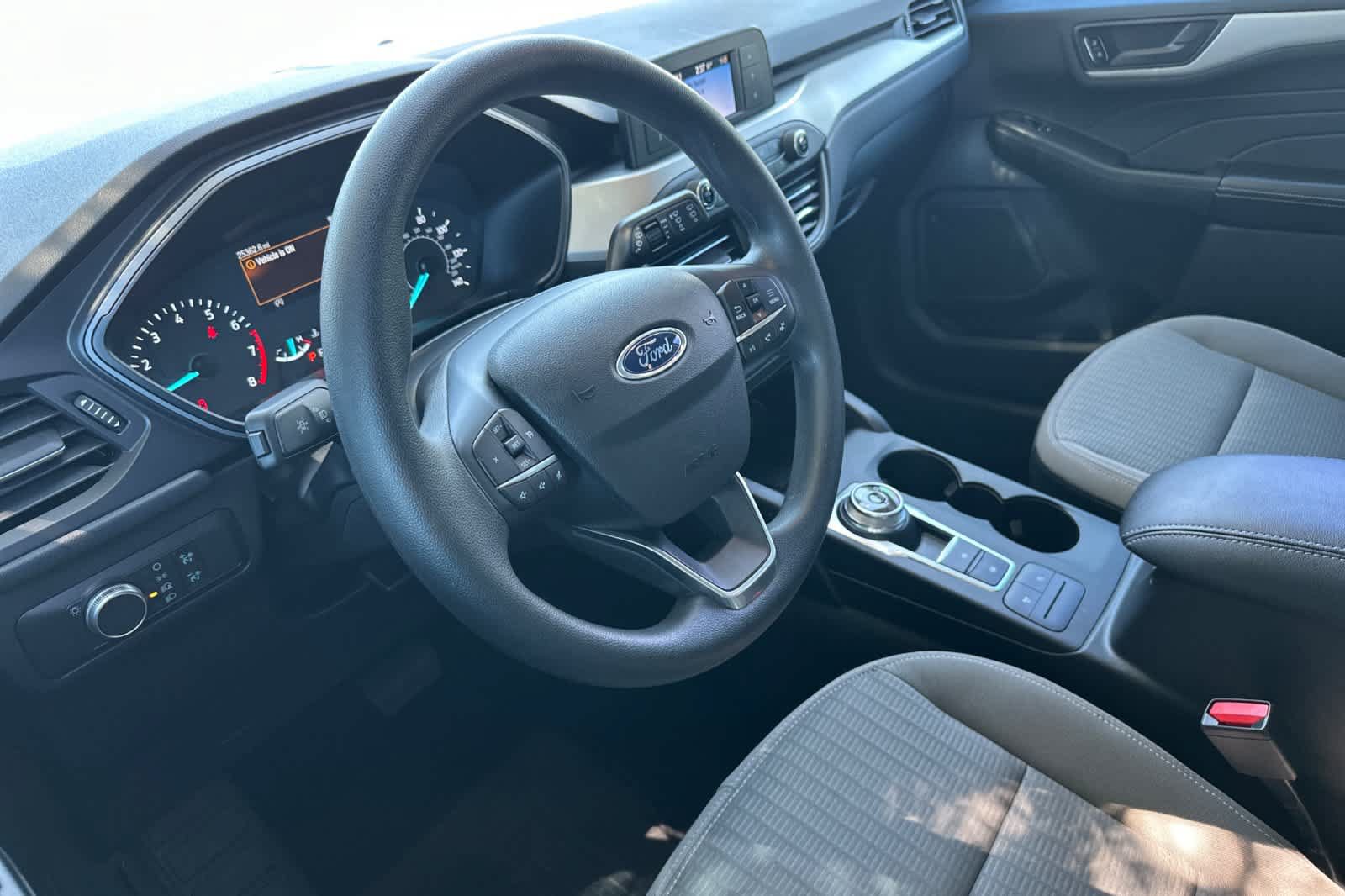 Certified 2022 Ford Escape S FWD image 10