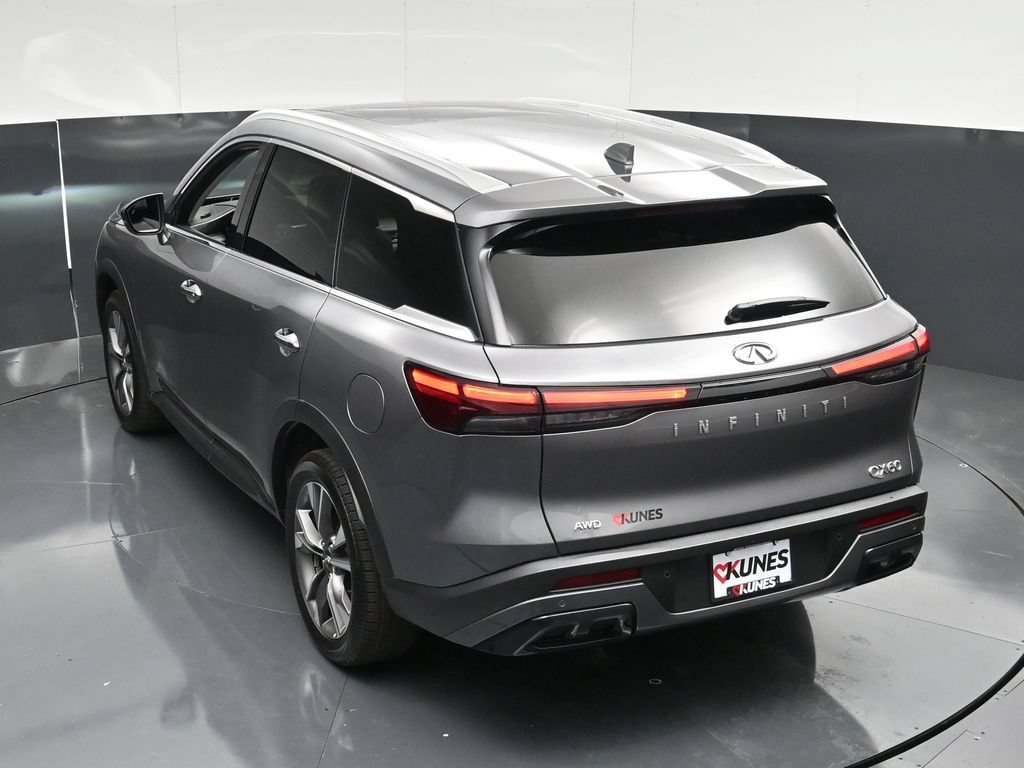 Used 2024 INFINITI QX60 Luxe AWD/4WD image 44