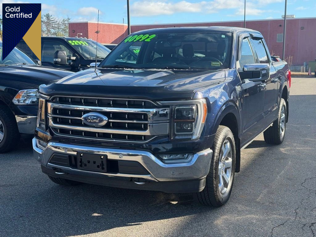 Certified 2022 Ford F150 Lariat w/ Equipment Group 502A High