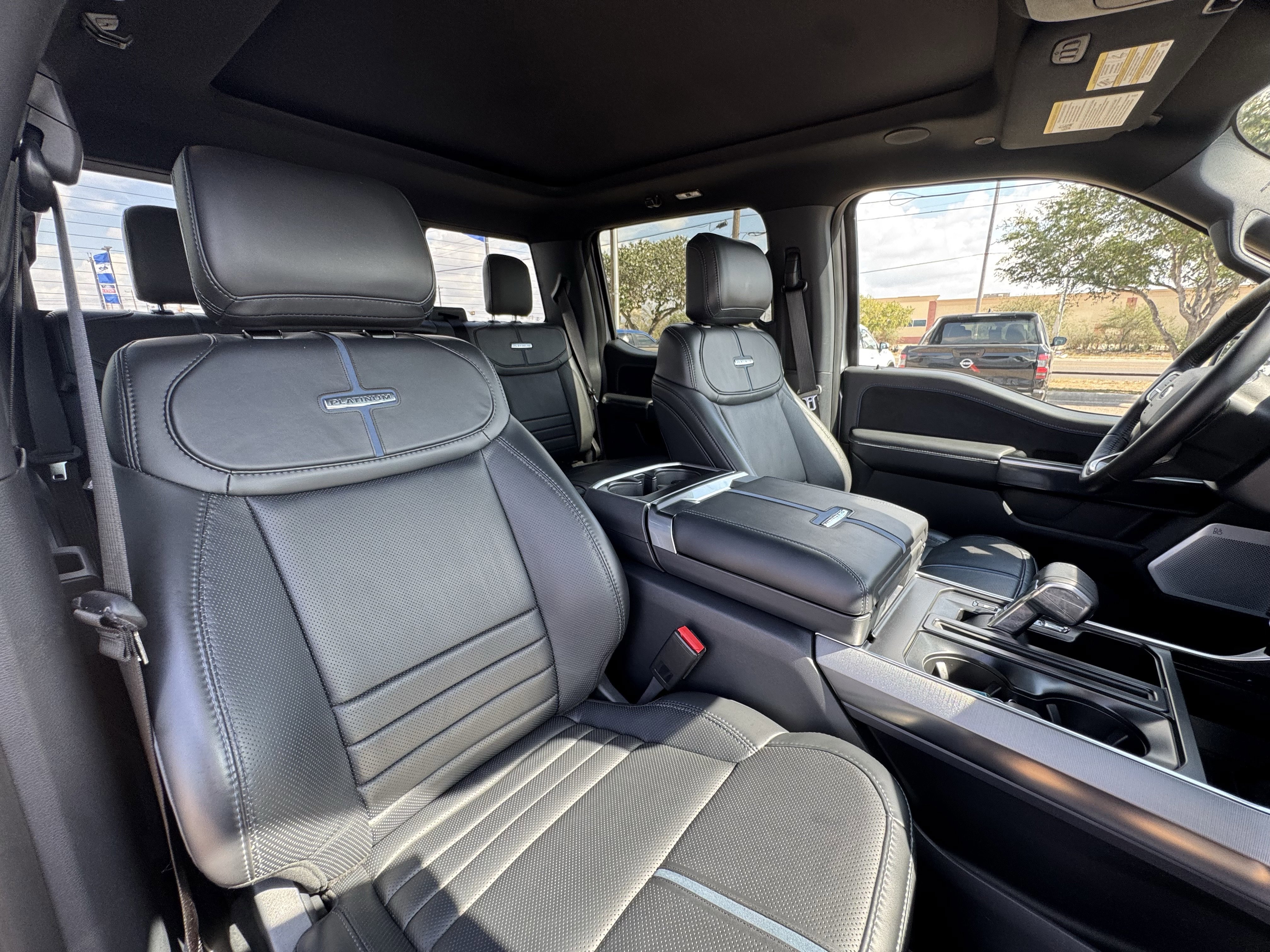 Certified 2025 Ford F150 Platinum w/ Equipment Group 702A High image 35