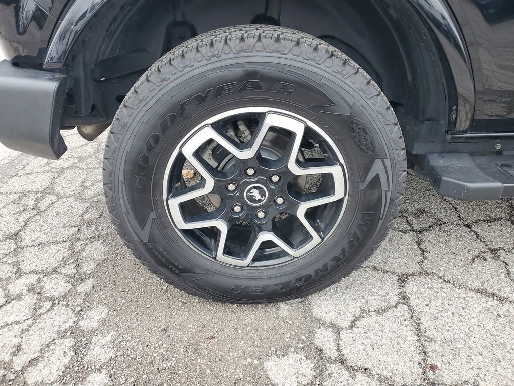 Certified 2022 Ford Bronco Outer Banks image 5