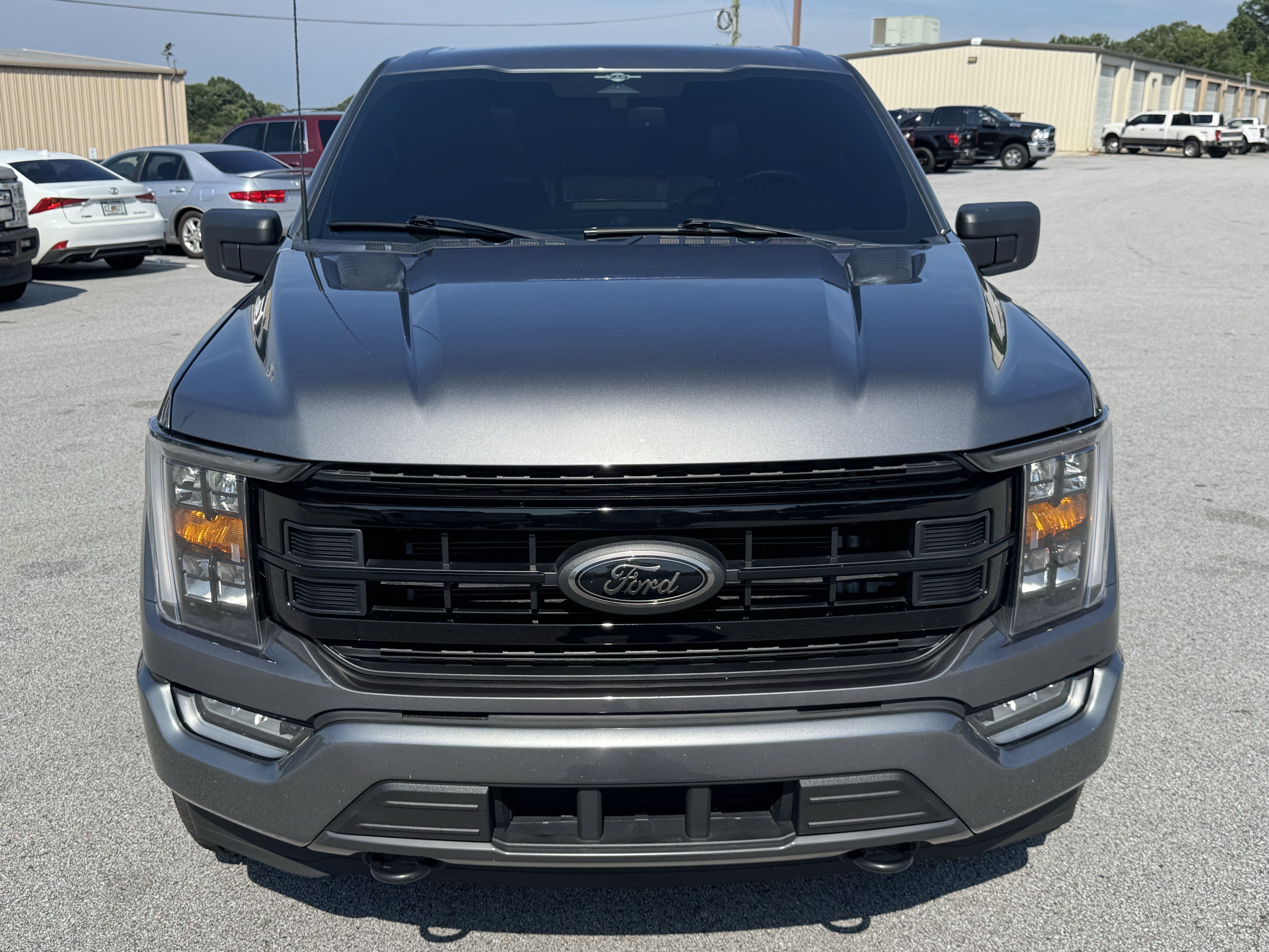 Certified 2023 Ford F150 XLT w/ Equipment Group 302A High AWD/4WD image 3