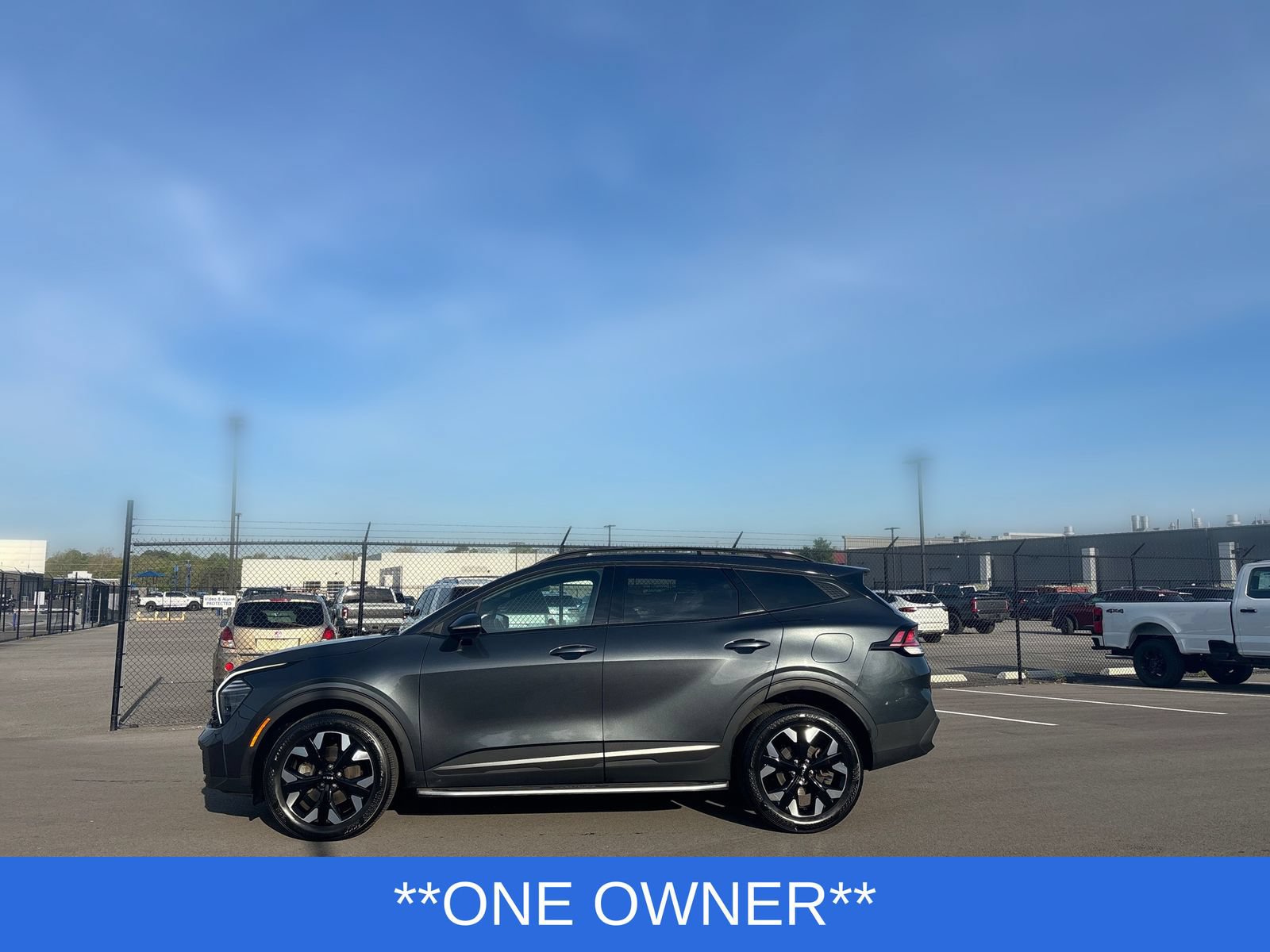 Used 2024 Kia Sportage X-Line AWD/4WD image 3