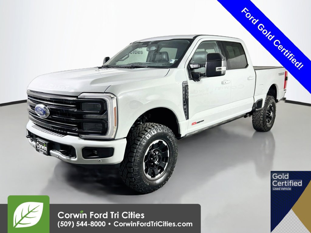 Certified 2025 Ford F350 Platinum w/ Tremor Off-Road Package AWD/4WD image 4