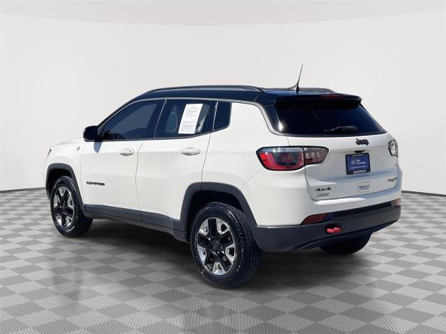 Used 2018 Jeep Compass Trailhawk w/ Cold Weather Group image 3
