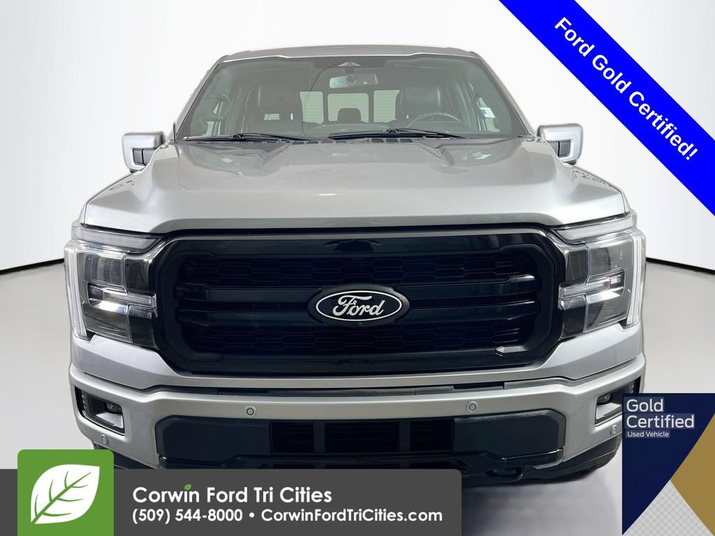Certified 2025 Ford F150 Lariat AWD/4WD image 4