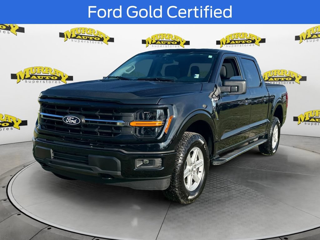Certified 2026 Ford F150 XLT w/ Equipment Group 301A Standard AWD/4WD image 1