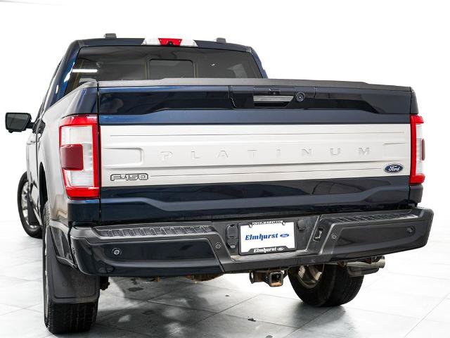 Certified 2022 Ford F150 Platinum w/ Max Trailer Tow Package AWD/4WD image 6