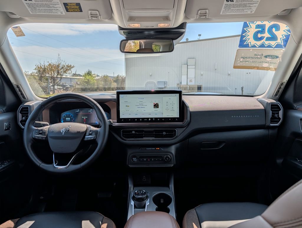 Certified 2025 Ford Bronco Sport Outer Banks w/ Outer Banks Tech Package+ image 11