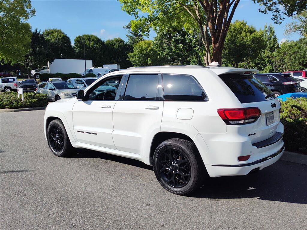 Used 2021 Jeep Grand Cherokee Limited X AWD/4WD image 2