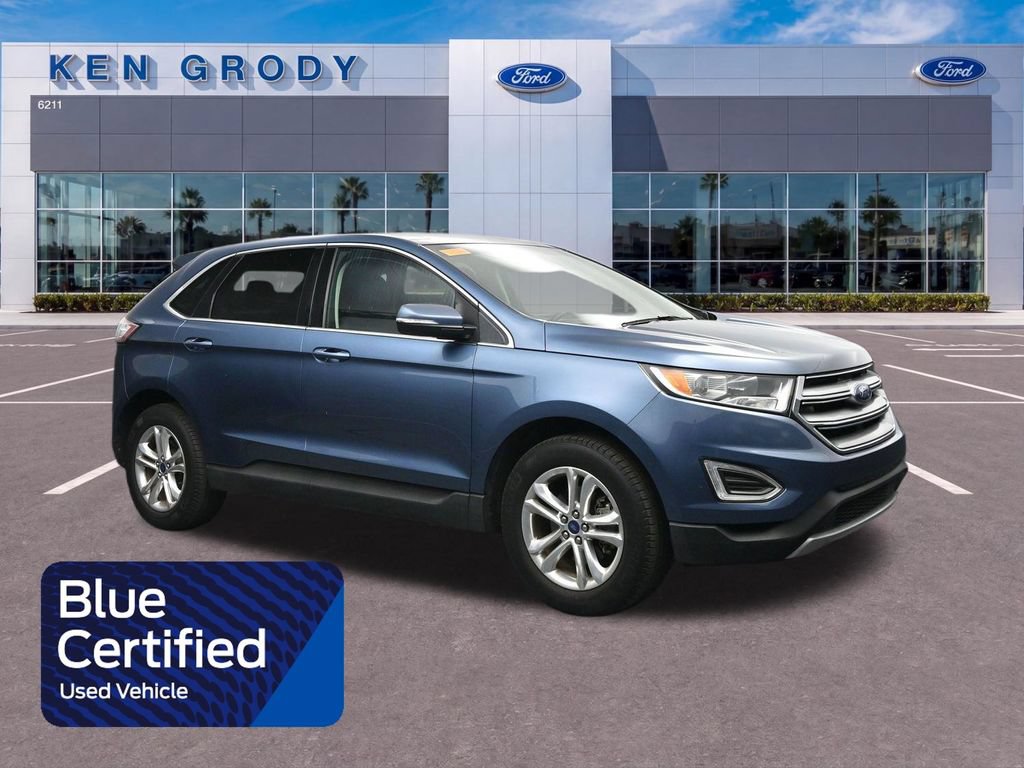 Certified 2018 Ford Edge SEL w/ Equipment Group 201A FWD 360° Tour